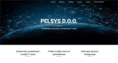 Desktop Screenshot of pelsys.hr