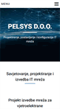 Mobile Screenshot of pelsys.hr